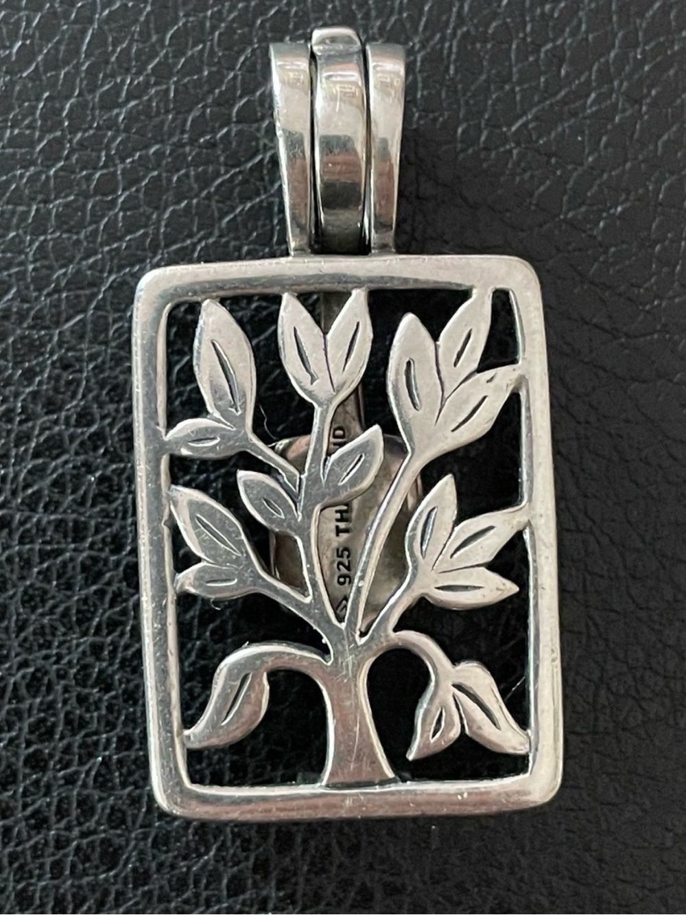 Silpada vintage Sterling Silver
Tree of Life Pendant.